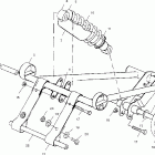 TRAIL TOURING - S03ST5BS Front torque arm