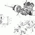 500 CLASSIC - S03ND5CS Крепление двигателя