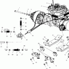 700 EDGE RMK CC BUILT BEFORE 1/01/02 - S03NS7CS Крепление двигателя