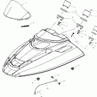 500 XC SP EDGE - S03NP5CSA/B Капот