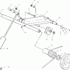 INDY 340 TOURING - S02LT3AS Rear torque arm