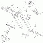 700 XC SP EDGE - S03NP7CSA/B Front torque arm (edge)