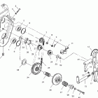 500 CLASSIC TOURING - S03ST4BS Трансмиссия