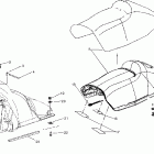 700 CLASSIC - S03ND7CS Seat and gas tank