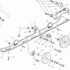 800 XCR - S01SB8AS Rail mounting (suspension)