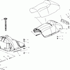 440 PRO X FAN COOLED - S03NX4FS Seat and gas tank
