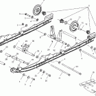 800 RMK 159 VERTICAL ESCAPE - S03NN8CS Подвеска