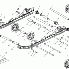600 CLASSIC - S03ND6ES Задняя подвеска