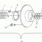CLASSIC TOURING - S00ST4BS Привод сцепления