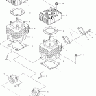INDY 340 TOURING - S02LT3AS Цилиндры