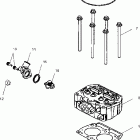 FRONTIER CLASSIC BUILT BEFORE 1/01/02 - S03ND7DS Головка цилиндра и блок