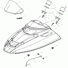 700/800 SKS - S03NS7CS/A-S03NS8CS/A Капот