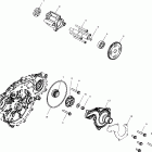 FRONTIER TOURING - S03NT7DS Oil pump / water pump