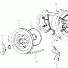 800 RMK 159 VERTICAL ESCAPE - S03NN8CS Ручной стартер