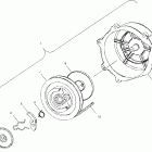 500 XC SP - S01NP5CS Ручной стартер