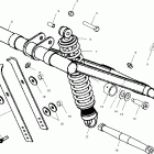 700 XC SP EDGE M-10 F/O - S03NE7CS Front torque arm (m-10)