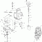 440 PRO X - S03NX4CS Карбюратор