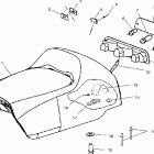 FRONTIER CLASSIC BUILT BEFORE 1/01/02 - S03ND7DS Сидение