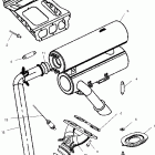 FRONTIER CLASSIC BUILT BEFORE 1/01/02 - S03ND7DS Глушитель