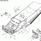 800 RMK 159 BUILT BEFORE 1/01/02 - S03NM8CS Шасси