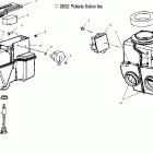500 EDGE - S03NB4BS Масляный бак и воздуховод