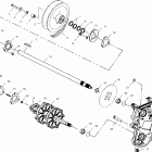 600 CLASSIC - S03ND6ES Приводной вал