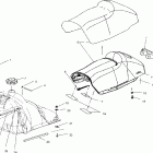500 CLASSIC - S03ND5CS Seat and gas tank