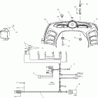 500 XC EDGE - S03NP5AS Панель передняя