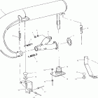500 CLASSIC TOURING - S03ST4BS Глушитель