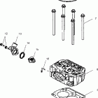 FRONTIER TOURING - S03NT7DS Головка цилиндра и блок