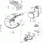 700/800 SKS - S03NS7CS/A-S03NS8CS/A Глушитель