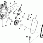 700 EDGE RMK CC BUILT BEFORE 1/01/02 - S03NS7CS Трансмиссия