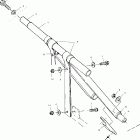 600 CLASSIC TOURING - S02ST6ES Front torque arm
