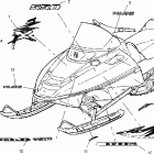 SUPERSPORT M-10 X F/O - S03NF5BS Decals (edge x)