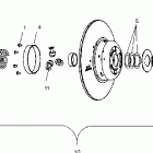 500 CLASSIC - S03ND5CS Привод сцепления