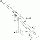 500 CLASSIC TOURING - S03ST4BS Front torque arm