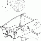 120 XC SP - S03WB1AS Крепление двигателя