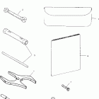 600 CLASSIC TOURING - S03ST6ES/ESA Инструмент