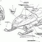 550 CLASSIC EDGE - S03ND5BS Decals s03nd5bs