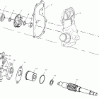 500 XC SP - S02NP5CSA Водяной  и масляный насосы