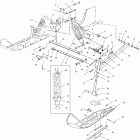 SPORT TOURING - S03SU5BS/S03SU5BSA Front suspension and ski