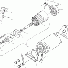 800 RMK 159 BUILT BEFORE 1/01/02 - S03NM8CS Стартер