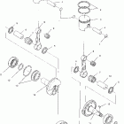 WIDETRAK LX - S01SU4BS Поршень и коленвал