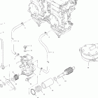 500 CLASSIC TOURING - S03ST4BS Oil pump / fuel pump