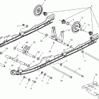 600 RMK 144см -S03NK6ES Подвеска