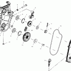 500 XC SP EDGE - S03NP5CSA/B Трансмиссия