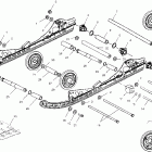 500 XC SP EDGE M-10 F/O - S03NE5CS Rear suspension (m-10)