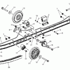 600 RMK 144см -S03NK6ES Rail mounting suspension
