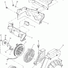 340 EDGE/EDGE CLASSIC - S03NB3AS/S03ND3AS Корпус вентилятора и ручной стартер