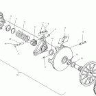 SUPERSPORT EDGE - S03NB5BS/A Drive clutch (electric start models)